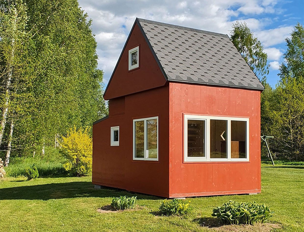 Foldable Pre-Fab Tiny Houses