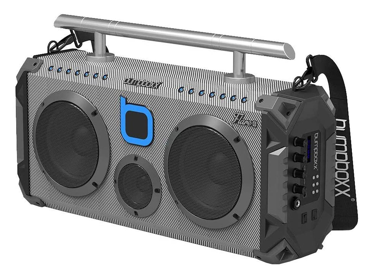 Bumpboxx Flare6 Bluetooth Boombox