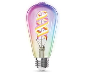 Color-changing Filament Bulbs
