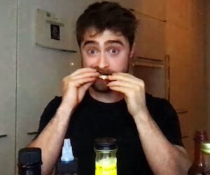 Daniel Radcliffe vs. Hot Wings