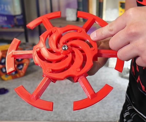 3D-Printed Expanding Mechanism