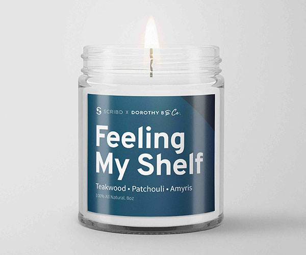 Feeling My Shelf Candle