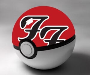 Foo Fighters x Pokémon