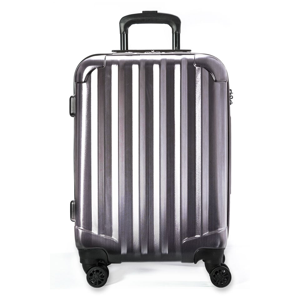 Genius Pack Supercharged Carry-on Suitcase