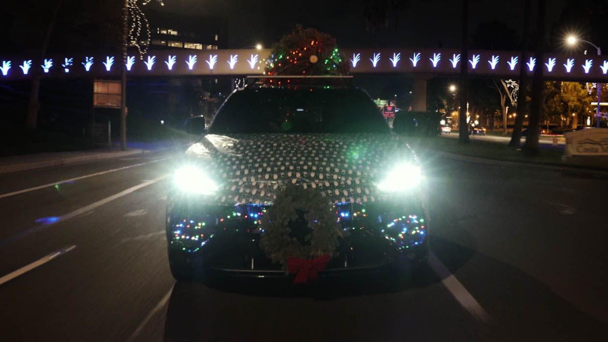Giftwrapped Lamborghini