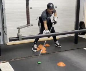 Hockey Training Treadmill