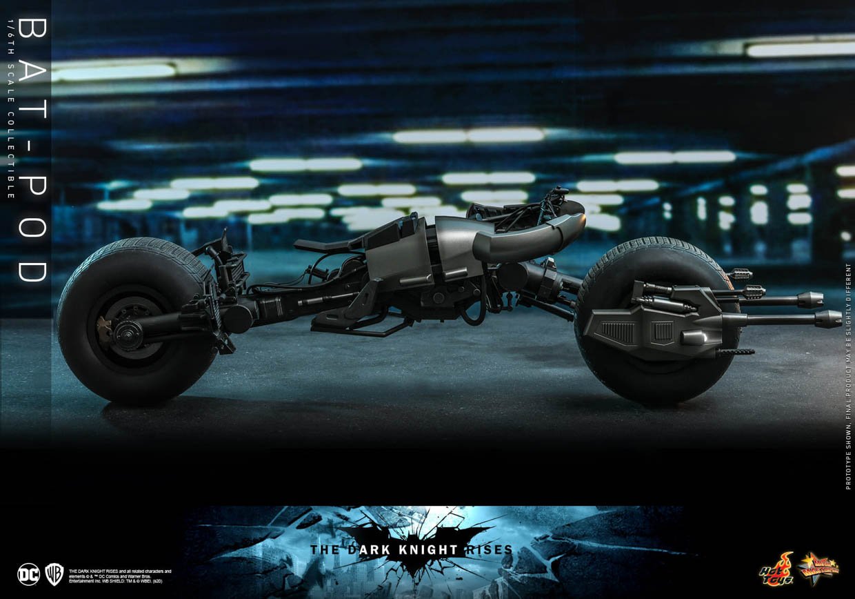 Hot Toys Batman Bat-Pod