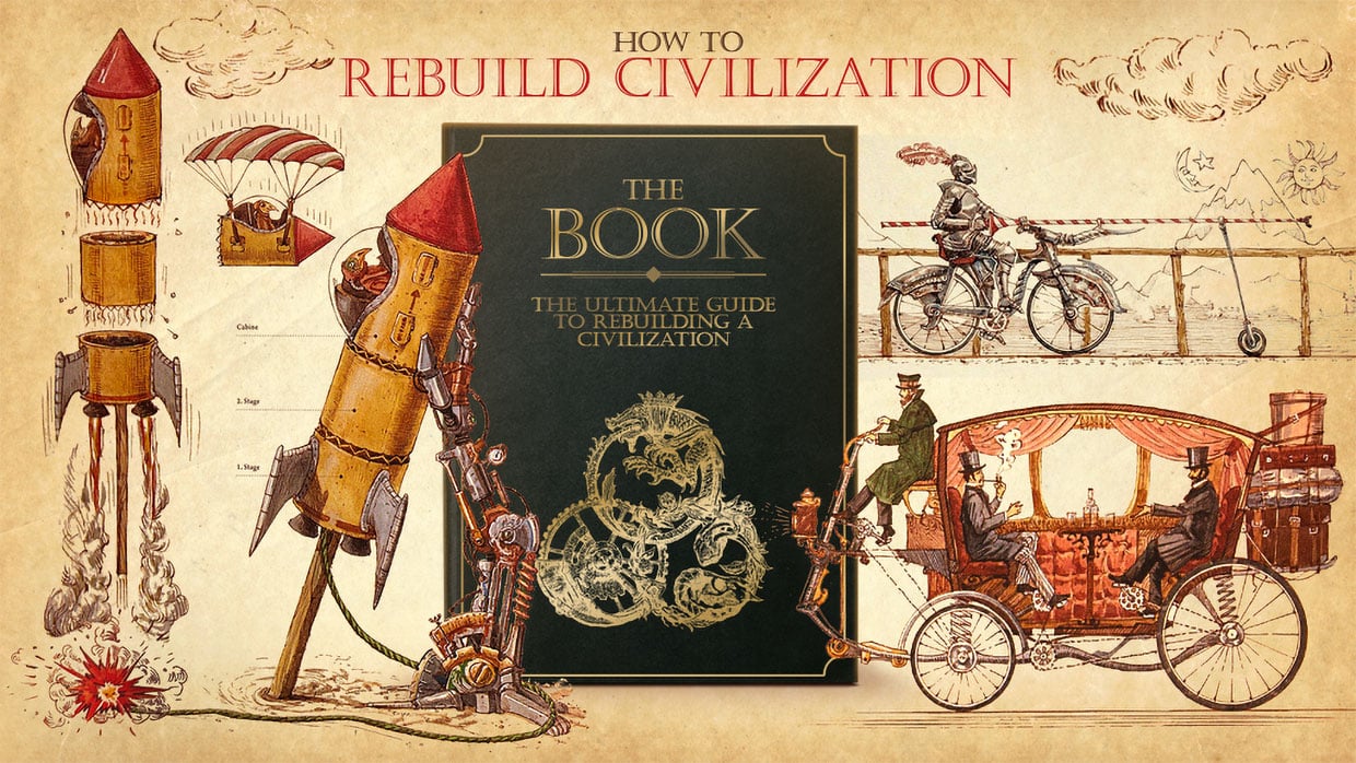 The Book (How to Rebuild Civilization)