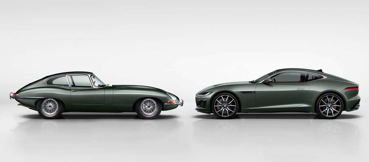Jaguar F-TYPE Heritage 60 Edition