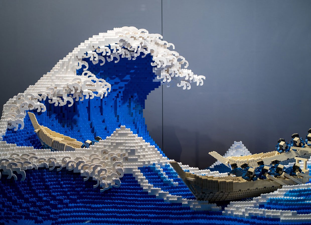 LEGO Great Wave