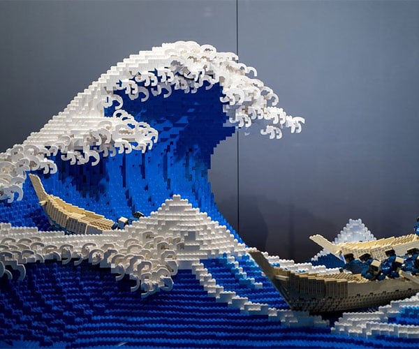 LEGO Great Wave