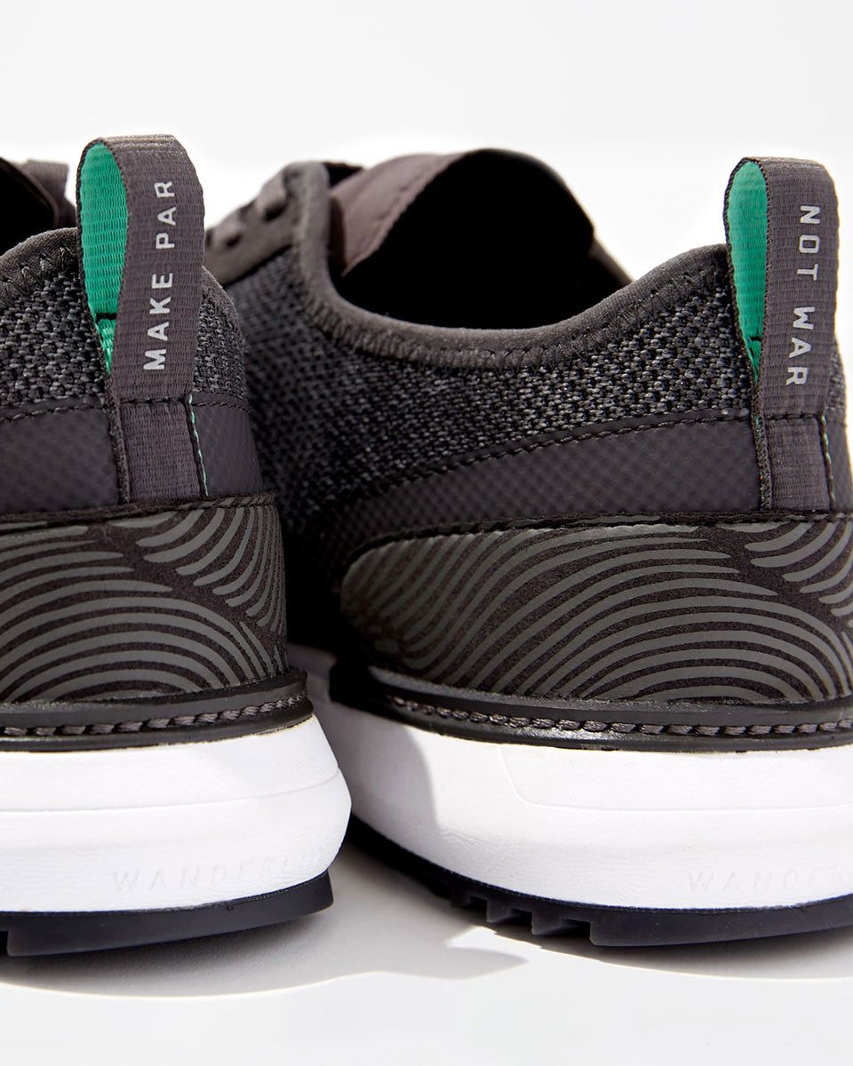Linksoul x True Lux Knit Golf Sneakers