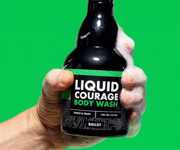 Liquid Courage Body Wash