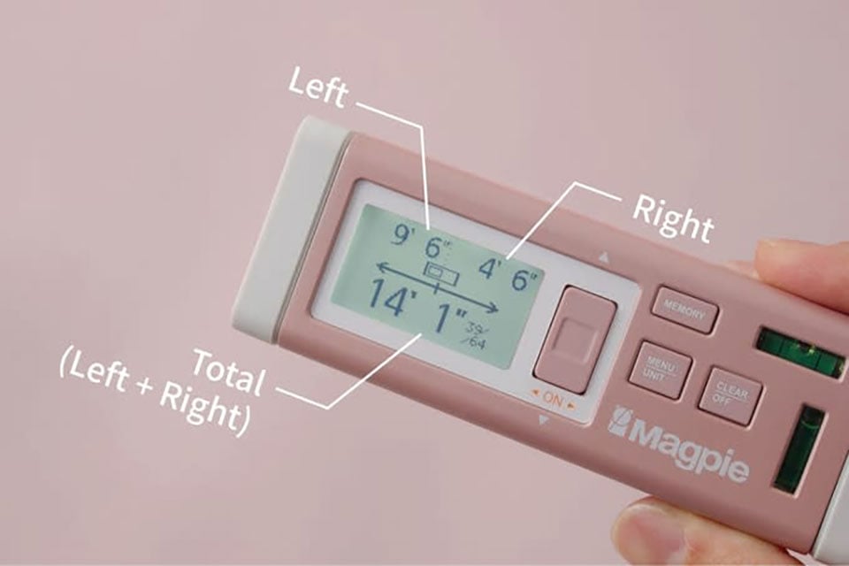 Magpie VH-80SE Bilateral Laser Measure