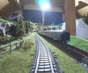 Model Railroad POV