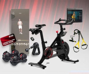 Win a Complete Home Gym with a Peloton Bike