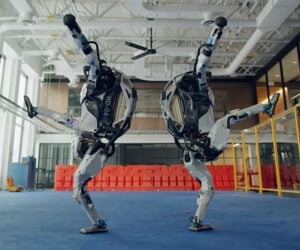 Boston Dynamics Robot Dance
