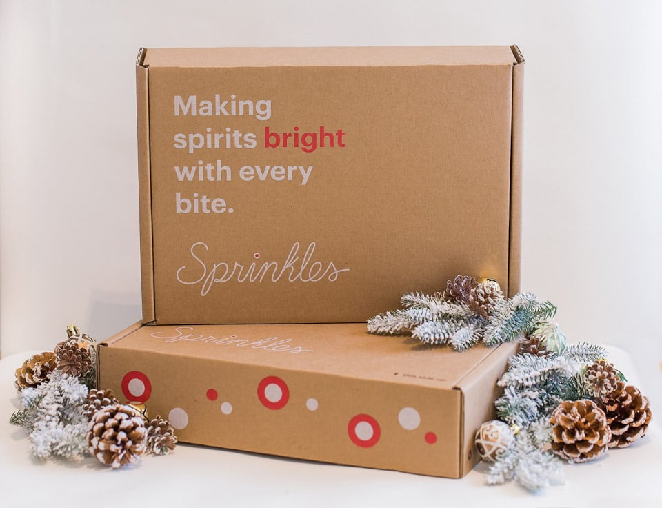 Sprinkles Cupcakes Holiday Box