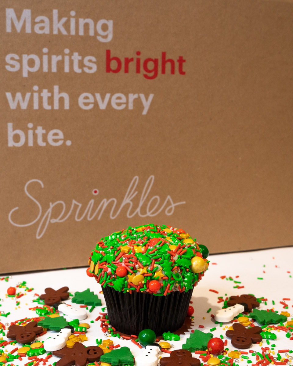 Sprinkles Cupcakes Holiday Box