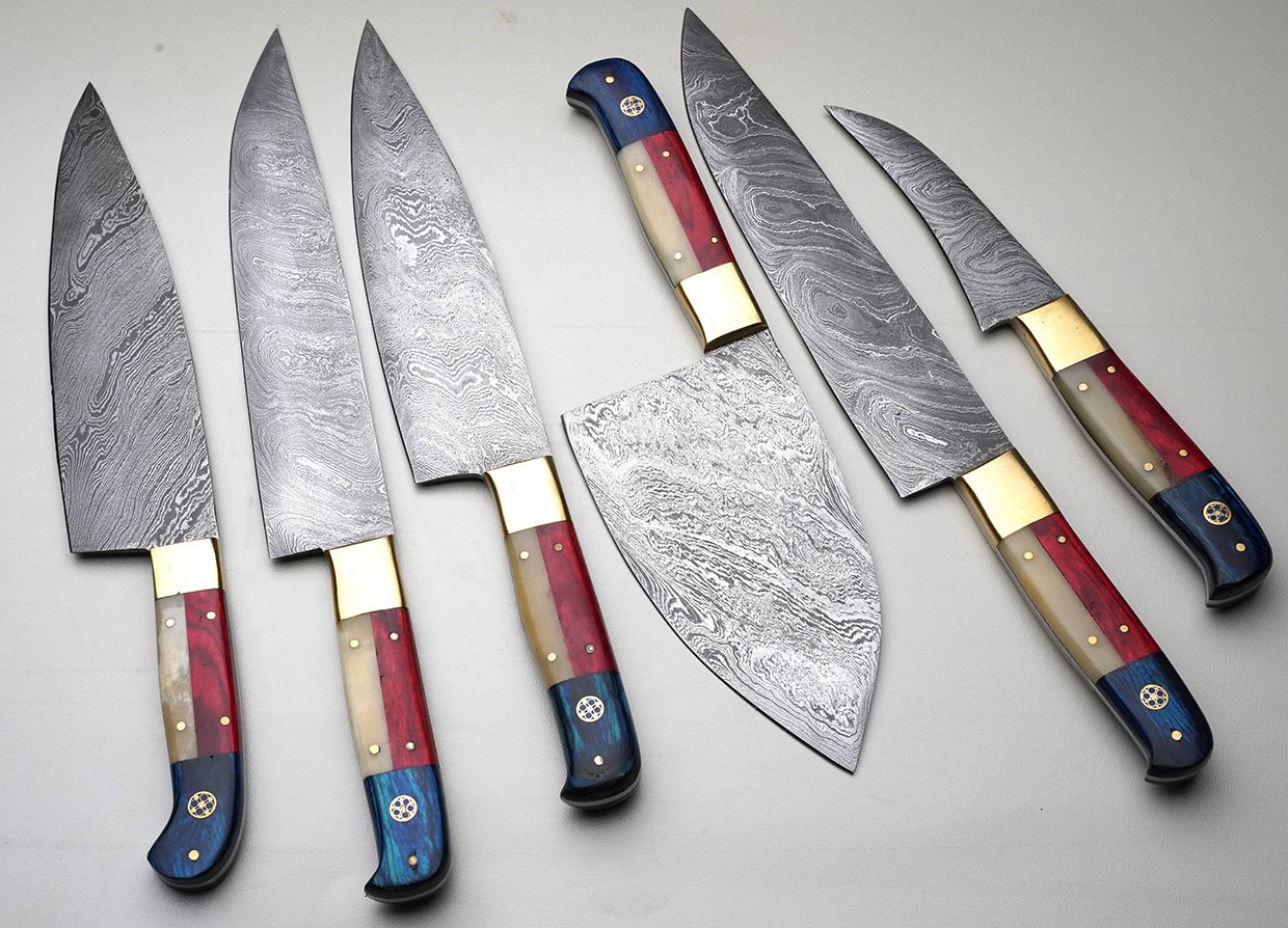 Texas Pro Kitchen Knife Set
