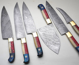Texas Pro Kitchen Knife Set