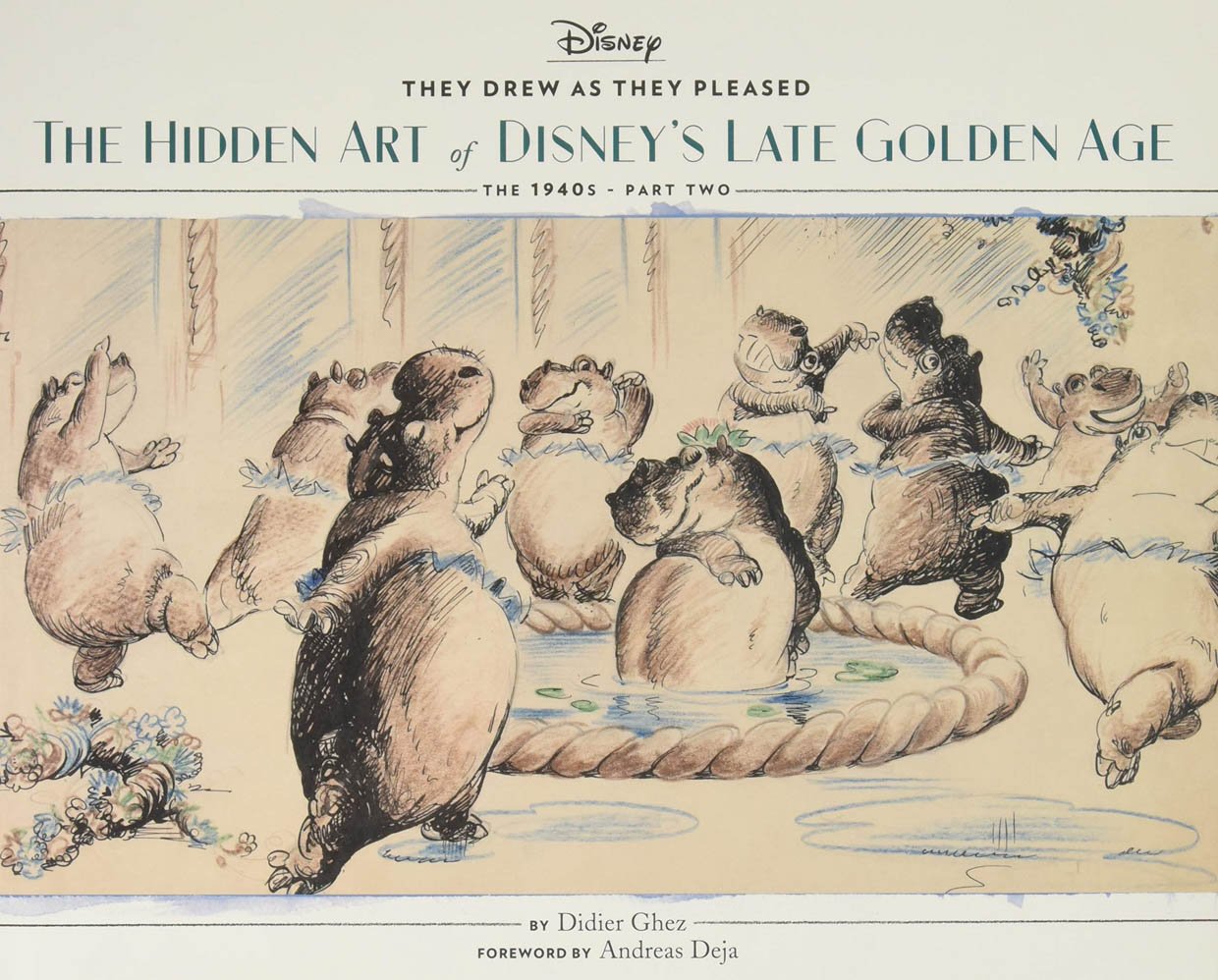 The Hidden Art of Disney: They Drew as They Pleased