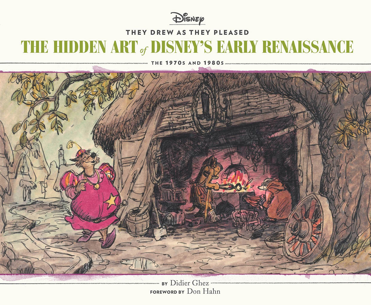 The Hidden Art of Disney: They Drew as They Pleased