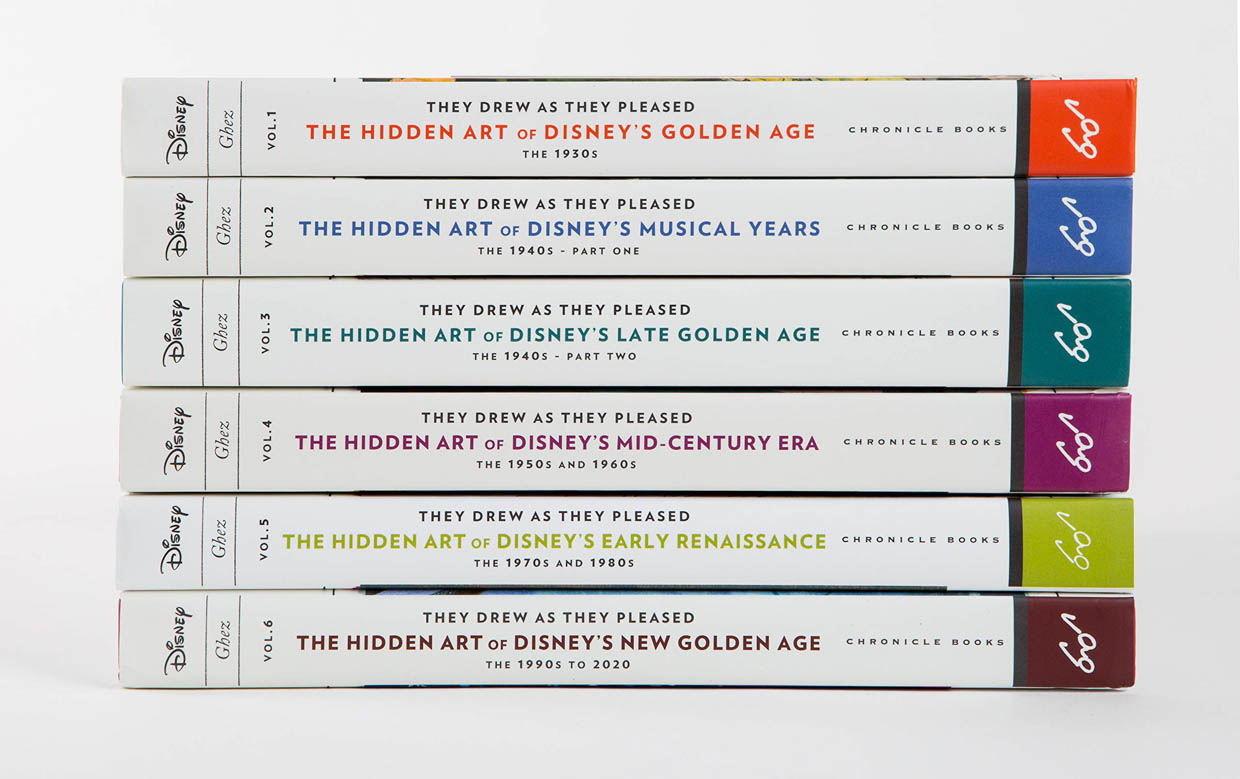 They Drew as They Pleased Vol Art of Disney, Cartoon Illustrations, Books about Movies 3: The Hidden Art of Disney's Late Golden Age The 1940s - Part Two Disney x Chronicle Books, Band 3 