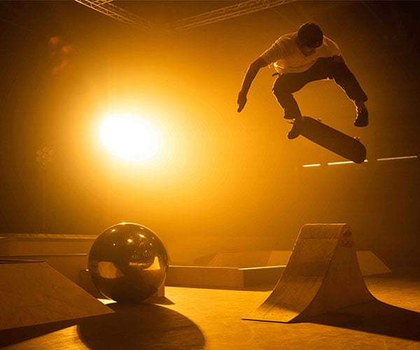 Red Bull Skateboarding: The Maze