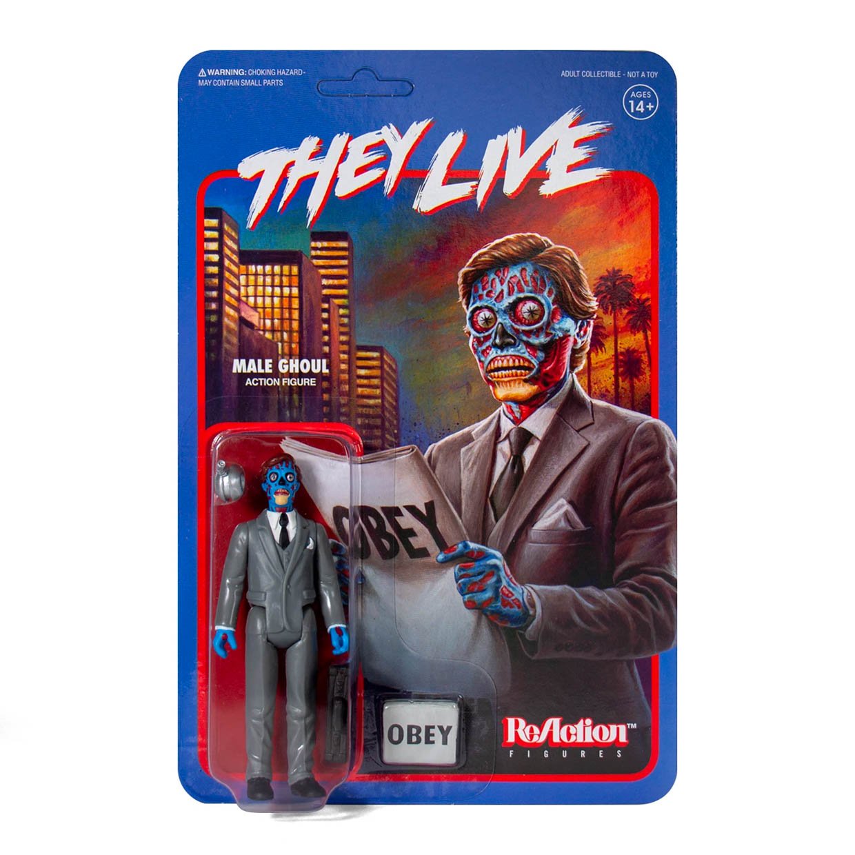 They Live ReAction Figures