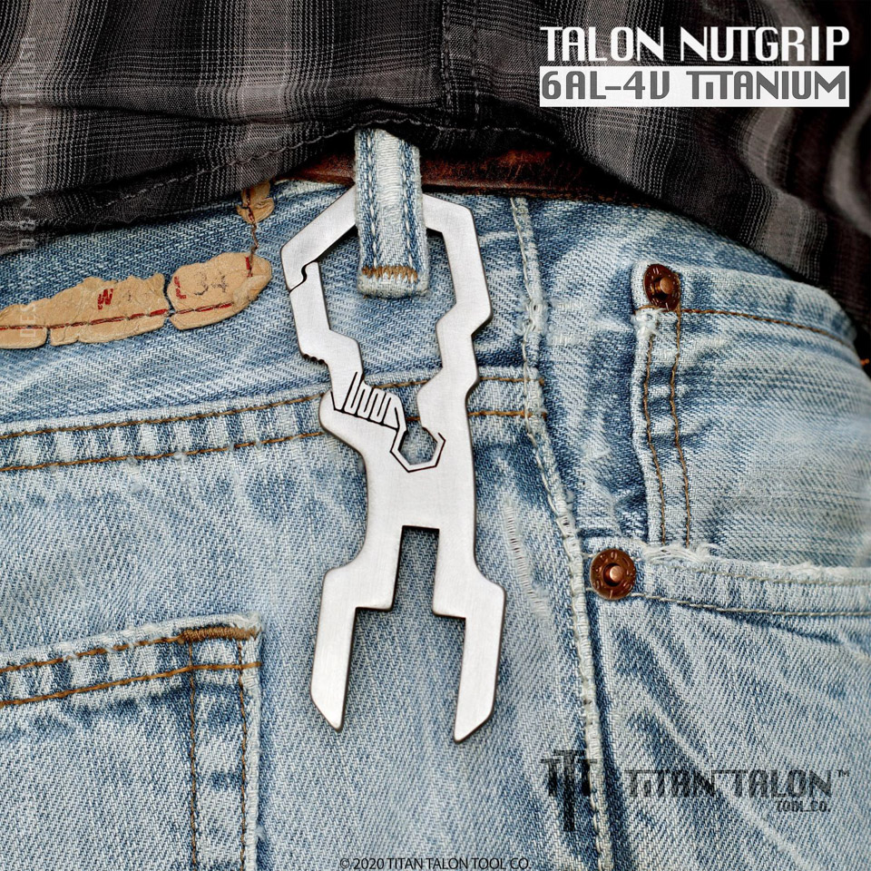 Talon Nutgrip Titanium Cheeseborough Wrench