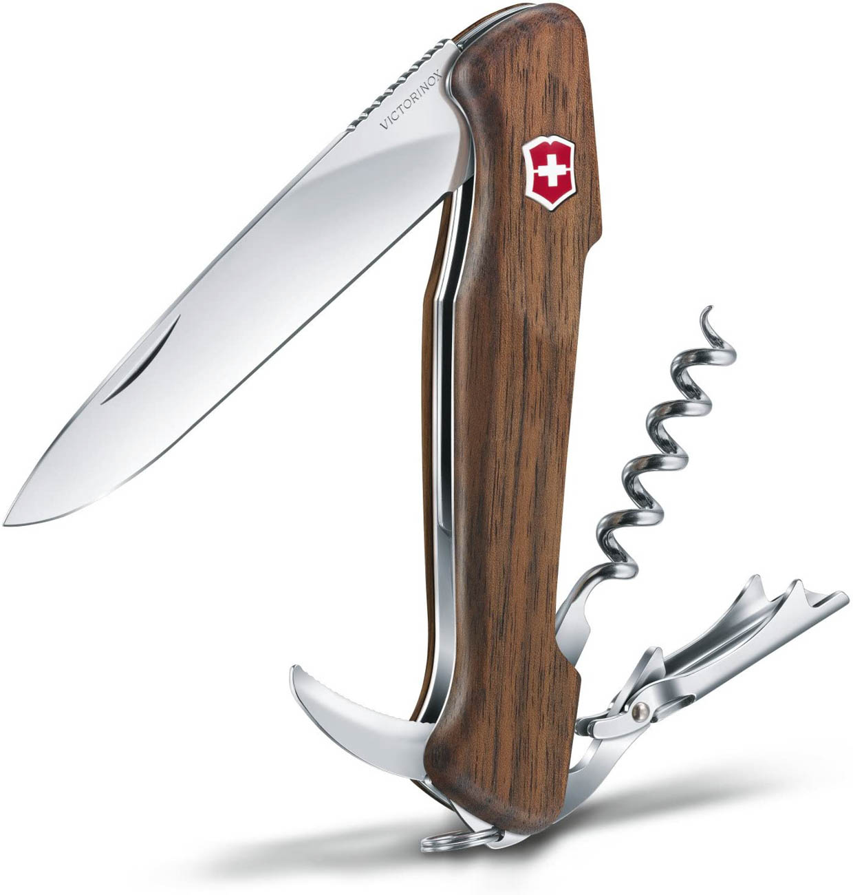 Swiss Army Wine Master Wood Knife