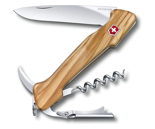Swiss Army Wine Master Wood Knife