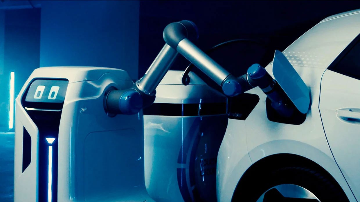 Volkswagen EV Charging Robot