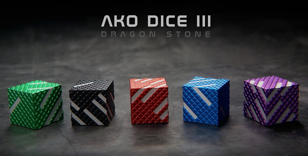 AKO DICE III: Dragon Stone