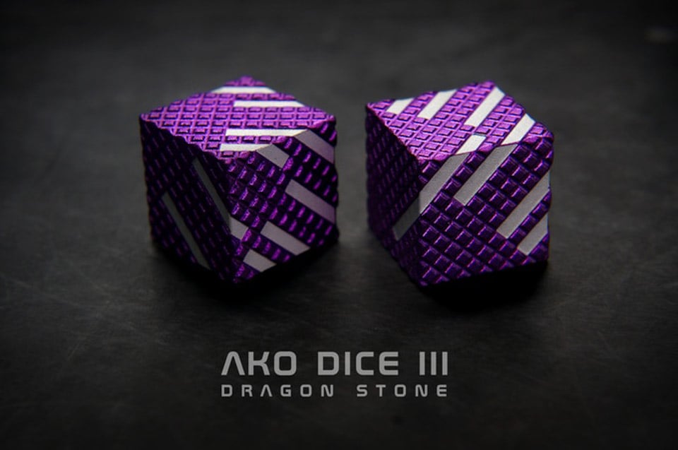 AKO DICE III: Dragon Stone