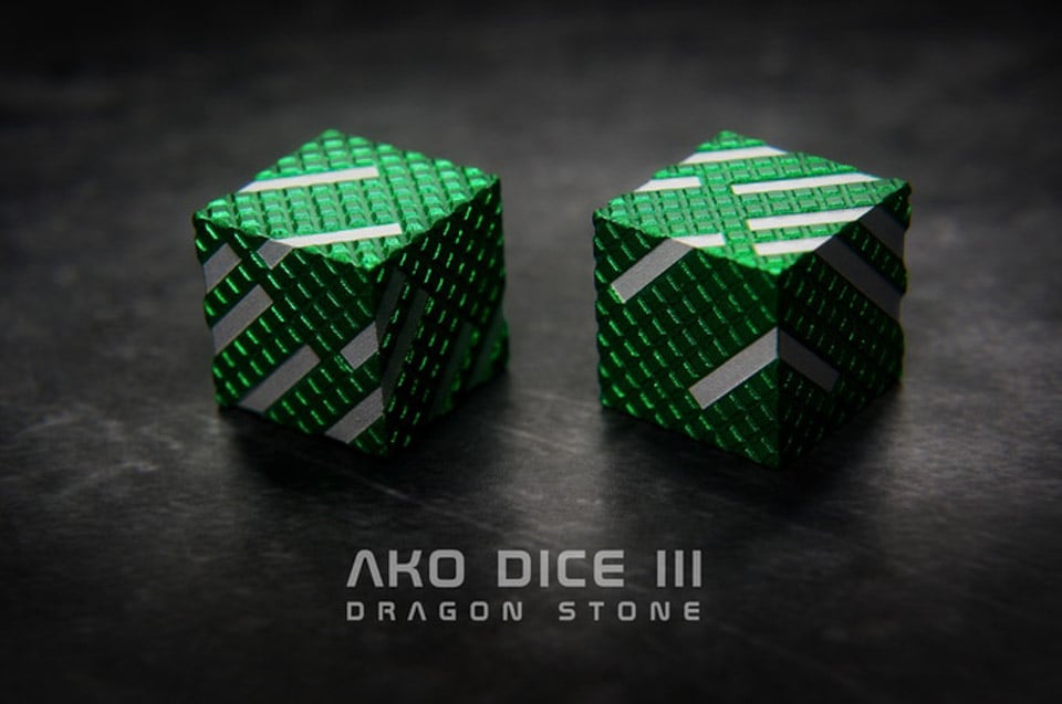 AKO DICE III: Dragon Stone