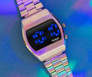 Armitron Griffy Blue LED Watch