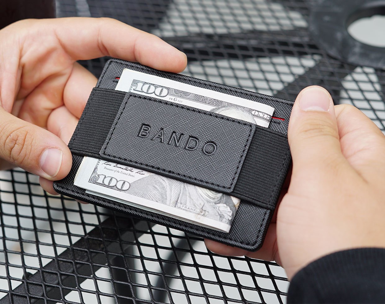 BANDO 2.0 Multi-Functional Slim Wallet