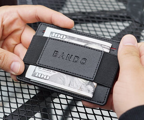 BANDO 2.0 Multi-Functional Slim Wallet