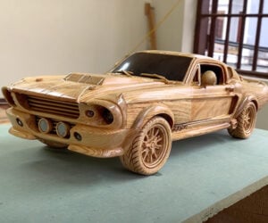 Carving a Shelby GT500