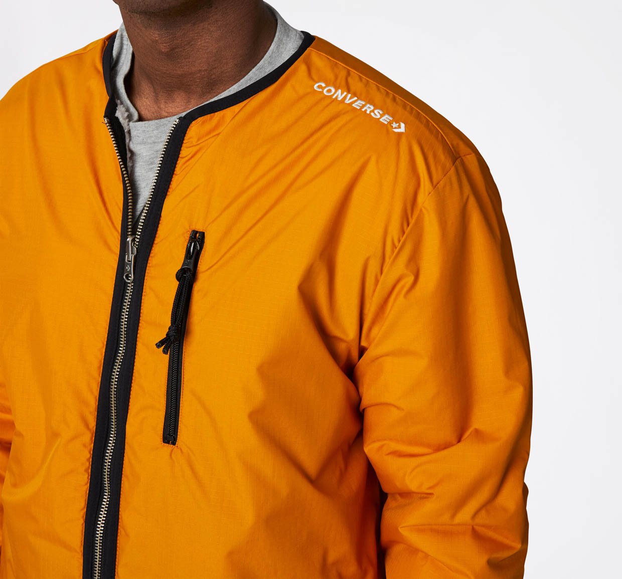 Converse Utility Fleece Reversible Sherpa Jacket