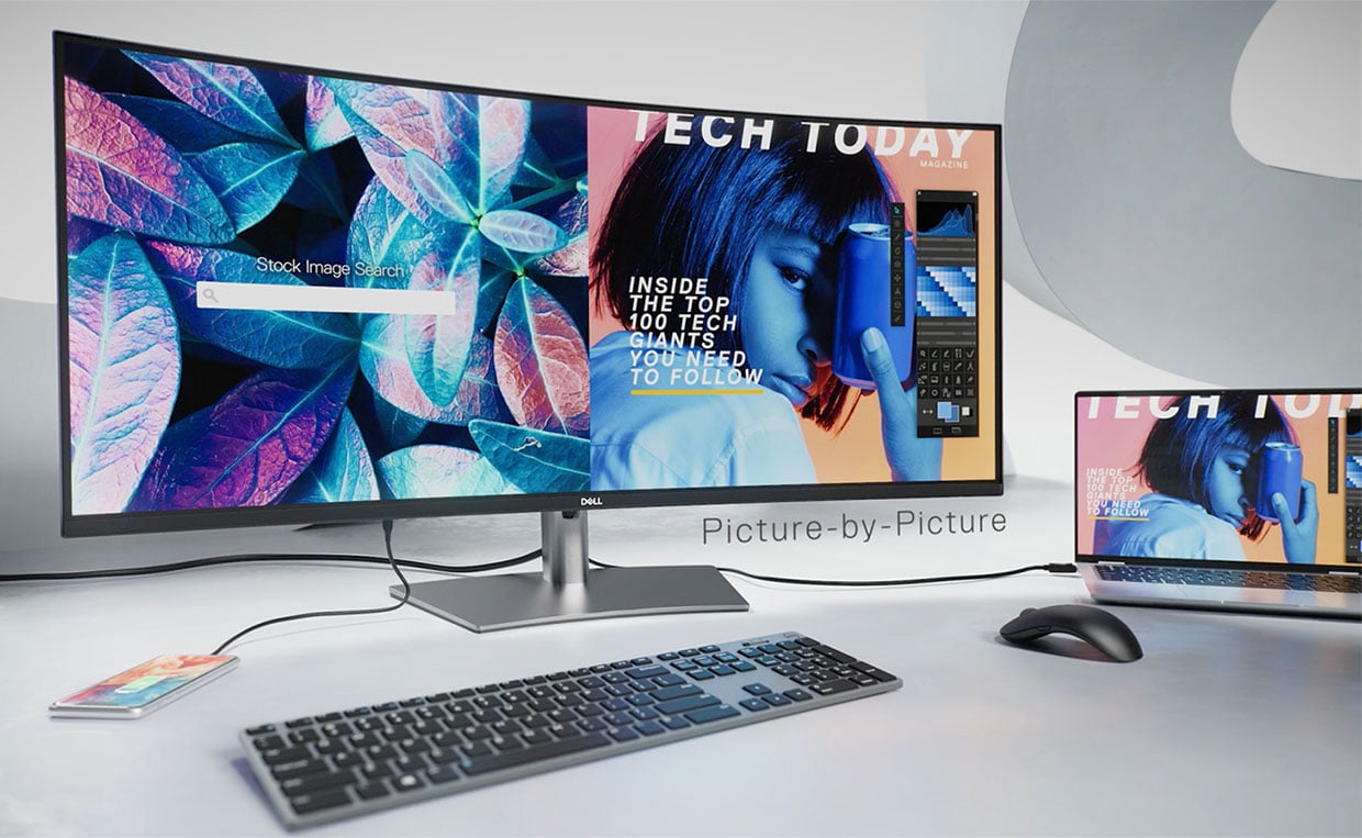 Dell UltraSharp 40 Curved 5K2K Monitor