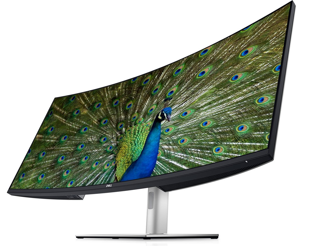 Dell UltraSharp 40 Curved Monitor Offers 5K x 2K Resolution