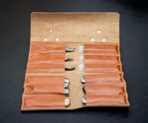 Egor Leather Tool Rolls