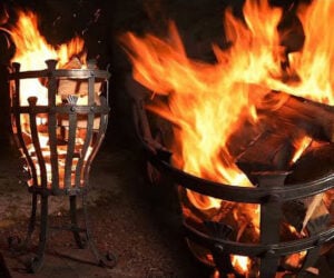 Forging a Fire Basket