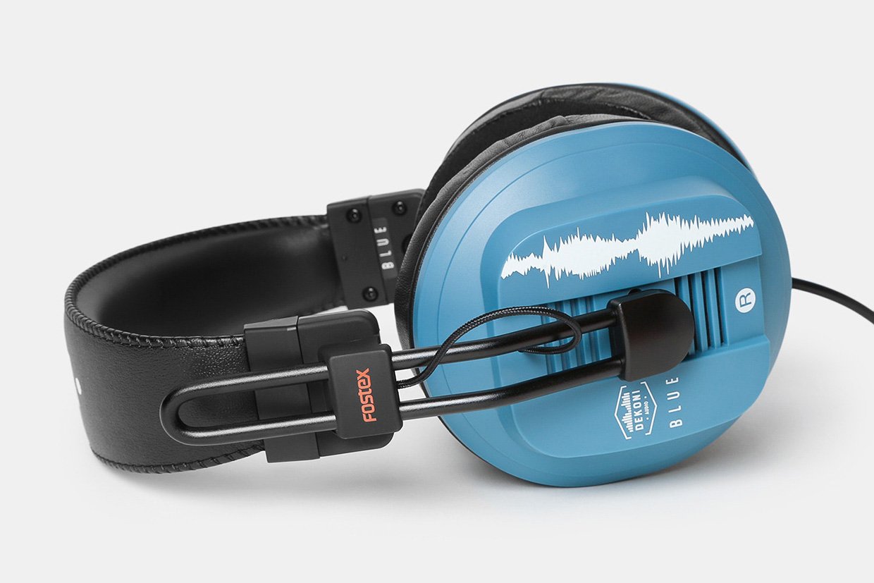 Fostex Dekoni Blue Headphones