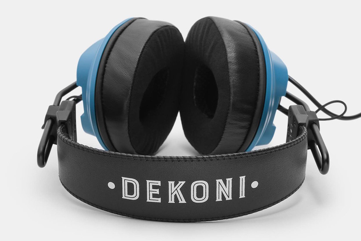 Fostex Dekoni Blue Headphones
