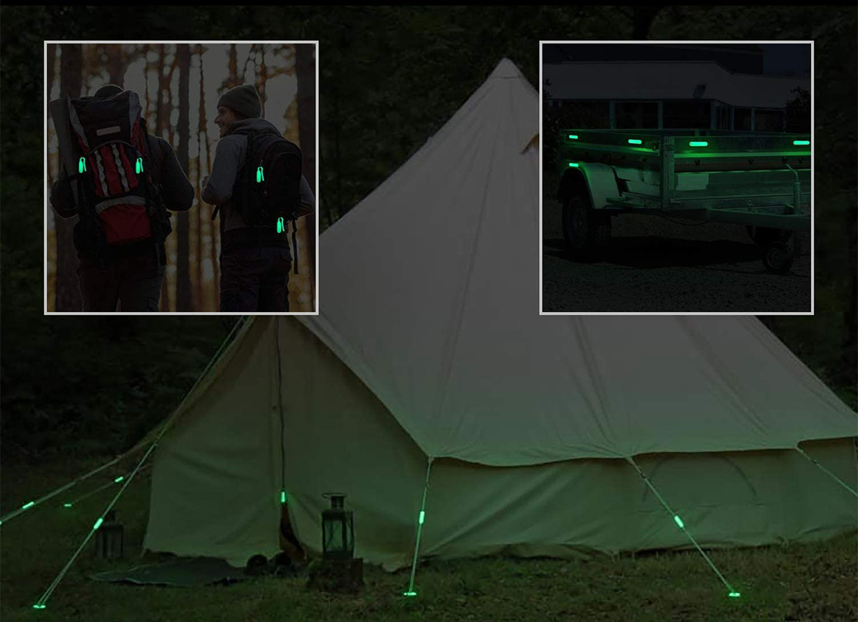 GLO-X Glowing Campers Essentials