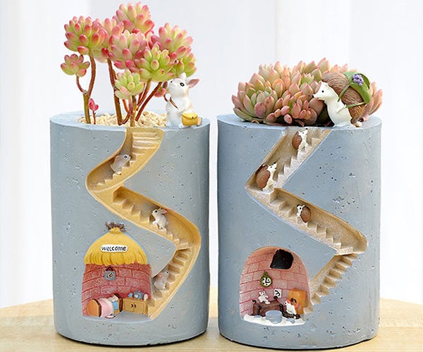 Hidden Home Planters